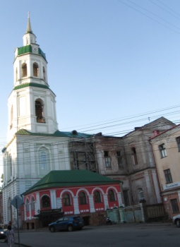 Спасский собор в городе Кирове (Вятке)