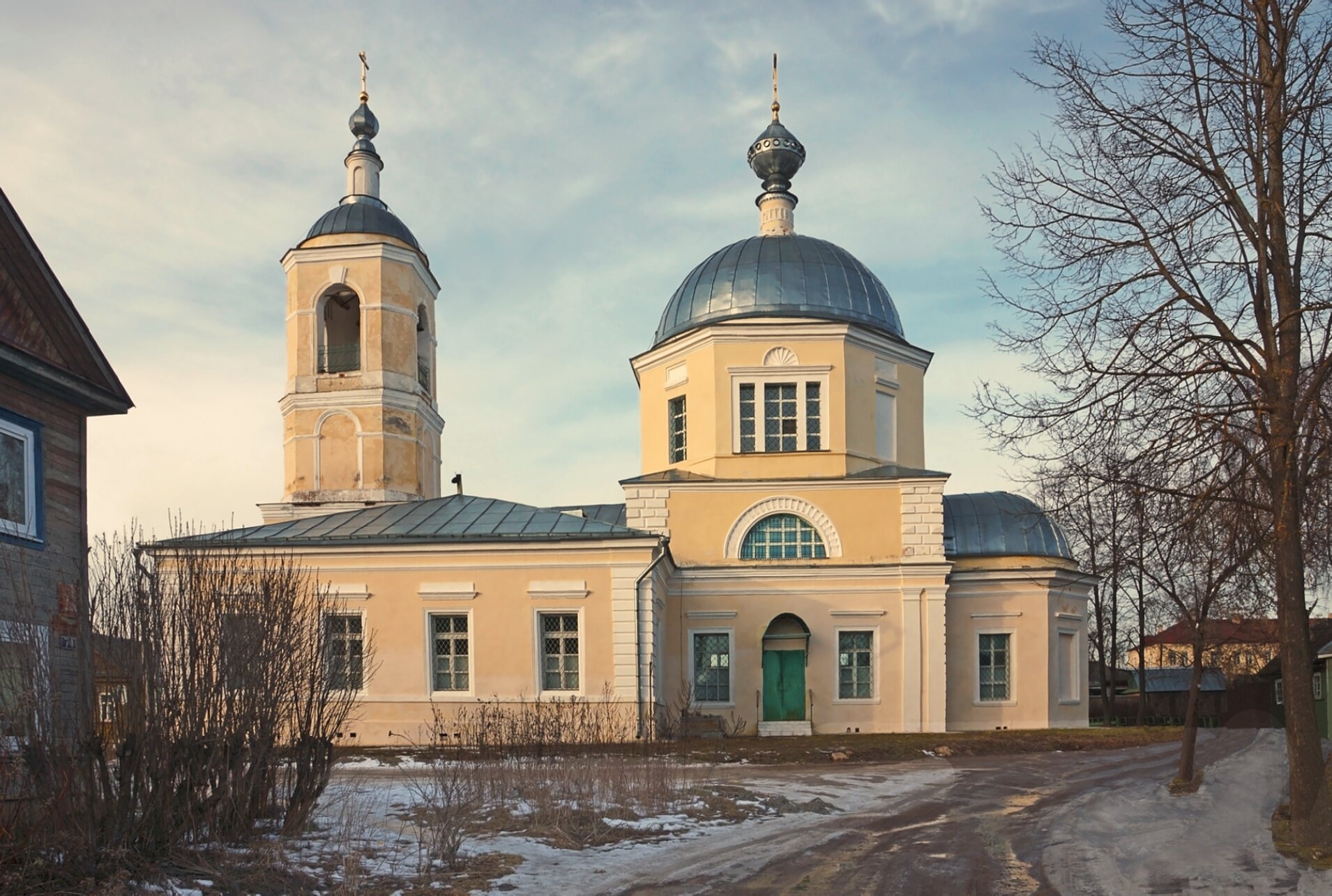 Церковь Николая Чудотворца в Торжке