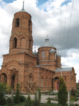Храм Казанской иконы Божией Матери в селе Латное