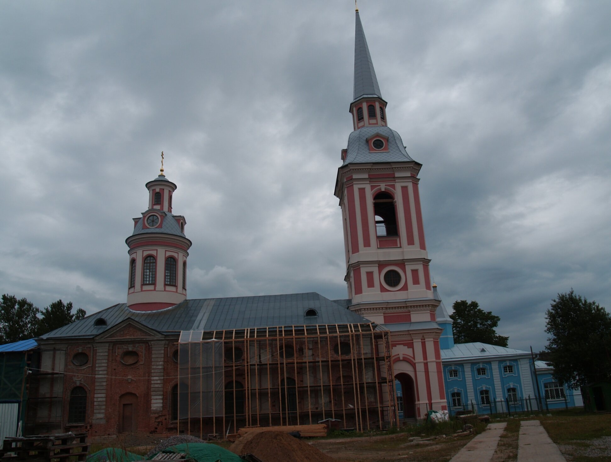 Благовещенский собор в Шлиссельбурге