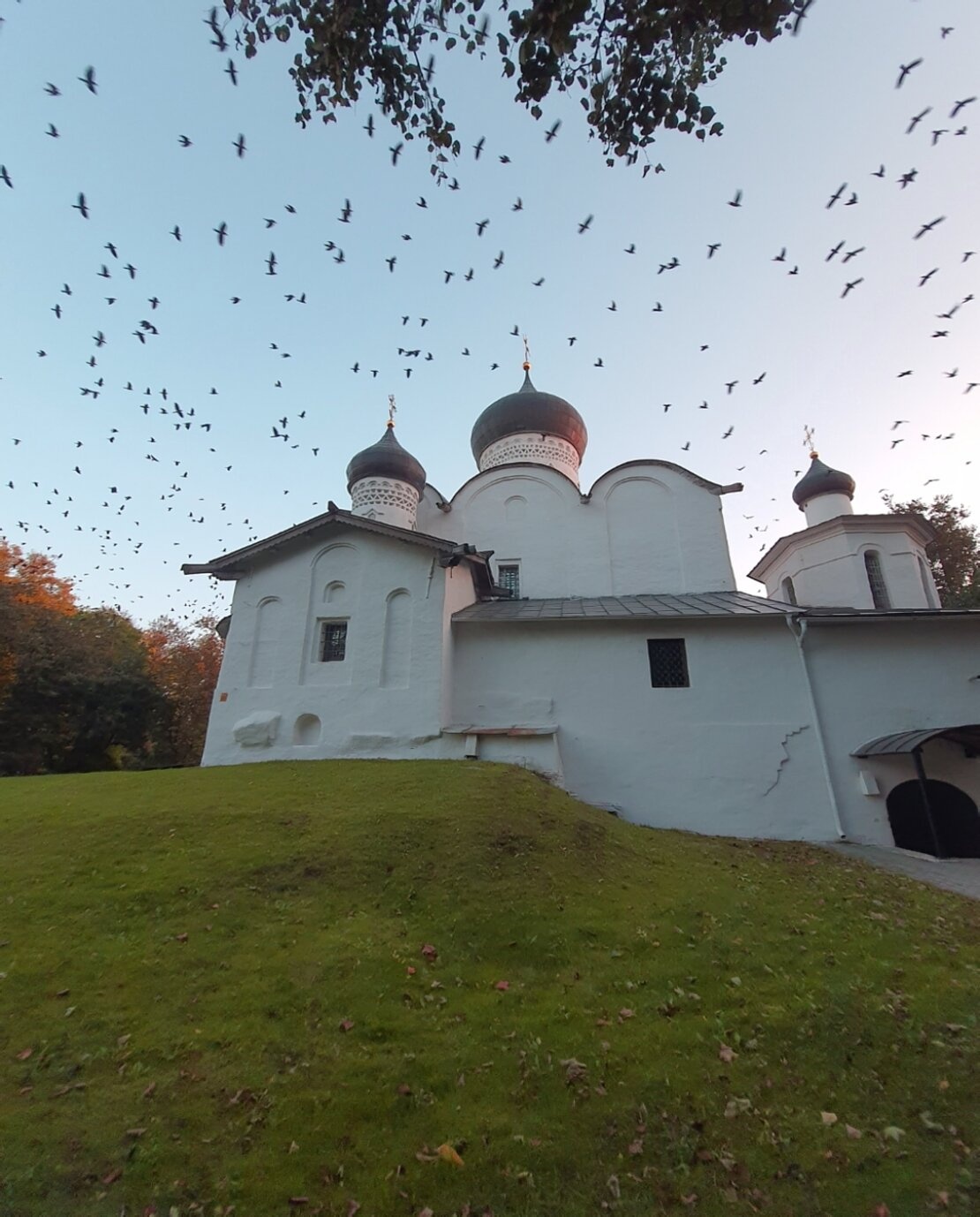 Церковь Василия Великого на Горке в Пскове
