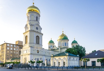 Свято-Троицкий кафедральный собор (Троицкая церковь) в Днепре