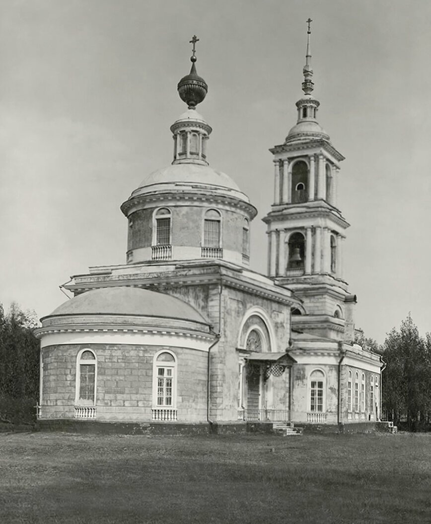 Храм Илии Пророка в селе Сандыри