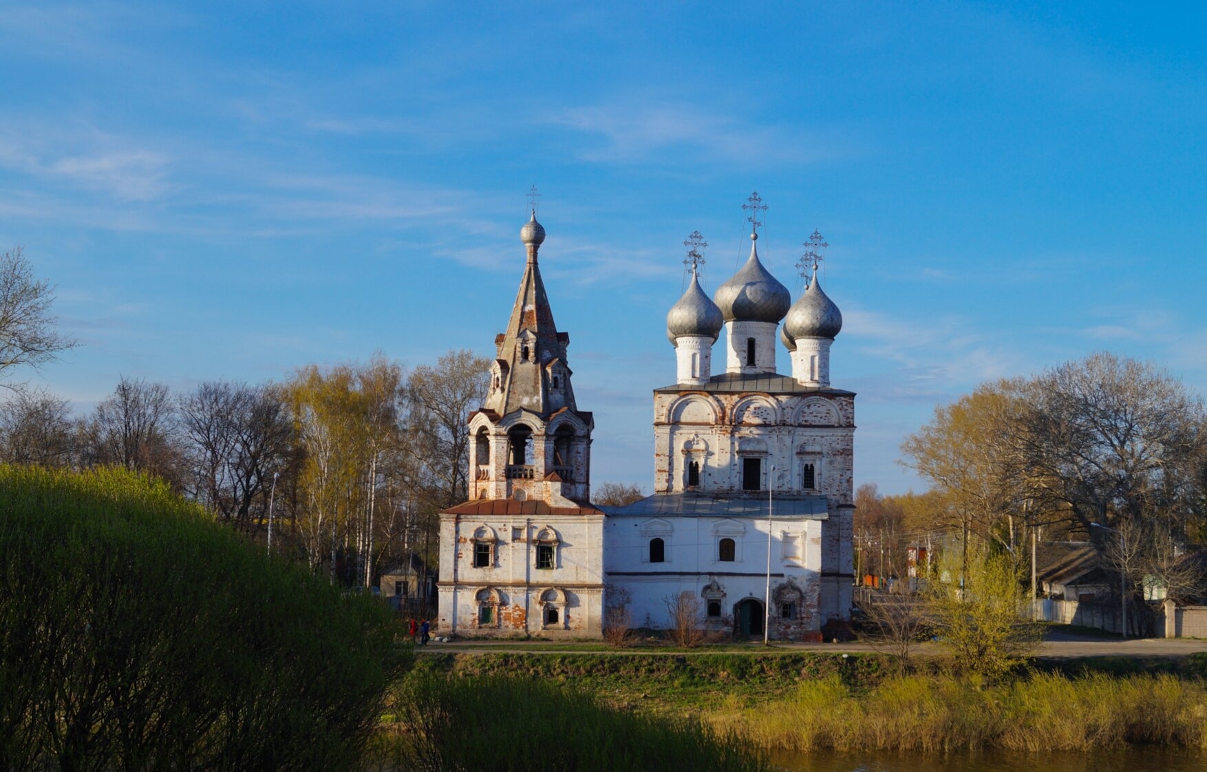 Храм Иоанна Златоуста (Мироносицкий) в Вологде