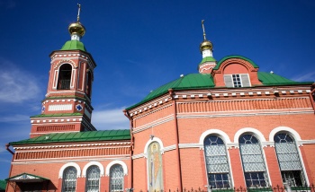 Храм апостола и евангелиста Иоанна Богослова в Оренбурге