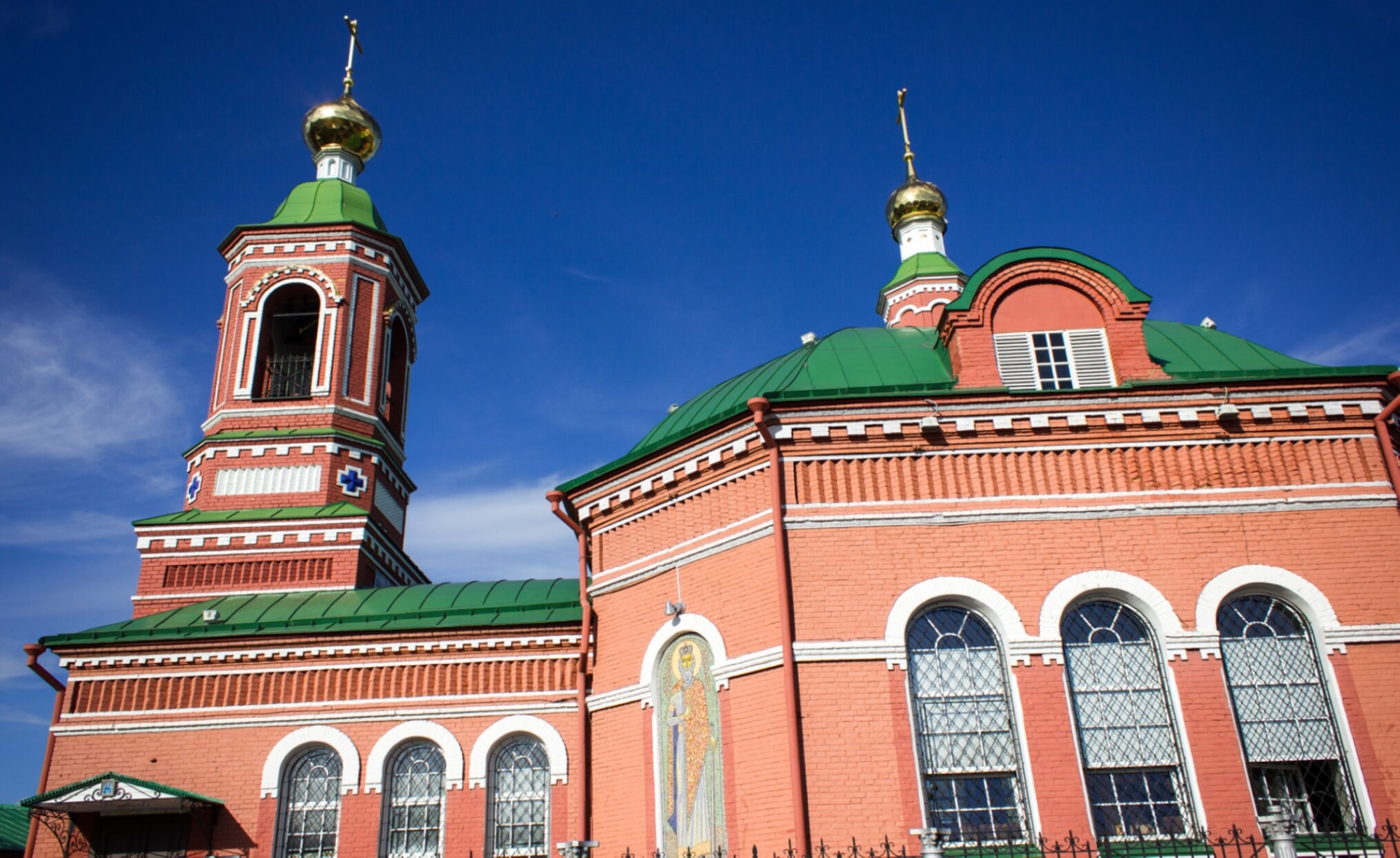 Храм апостола и евангелиста Иоанна Богослова в Оренбурге