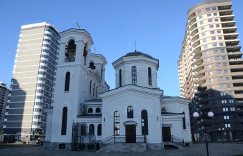 Храм святого Апостола Андрея Первозванного в Краснодаре