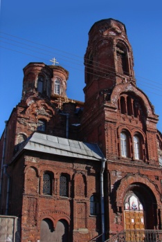 Храм Покрова Пресвятой Богородицы на Боровой улице