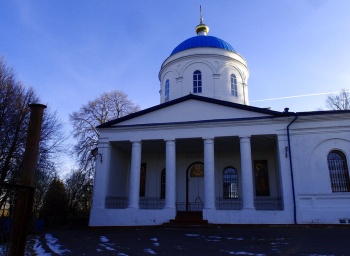 Церковь Покрова Пресвятой Богородицы в селе Головково