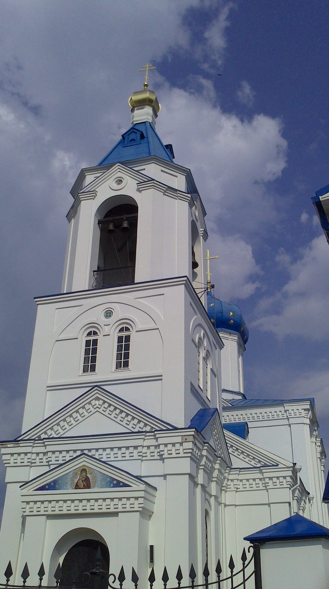 Церковь Владимирской иконы Божией Матери в Кстово