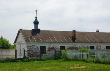 Церковь Димитрия Солунского в селе Лопатино