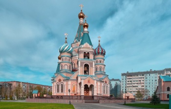 Храм Иверской иконы Божией Матери в Ижевске