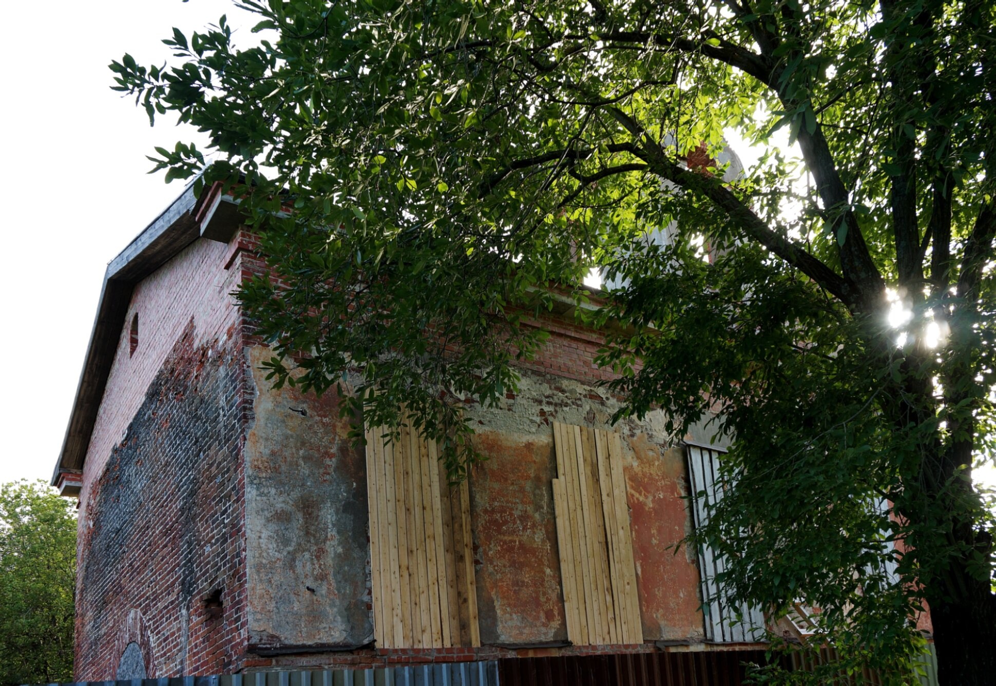Георгиевская (Суворовская) церковь в Новой Ладоге