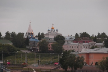 Введенский кафедральный собор в Чебоксарах - духовный центр Чувашии