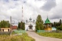 Церковь Воскресения Христова в селе Вохма