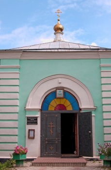 Вознесенская церковь в Чаплыгине