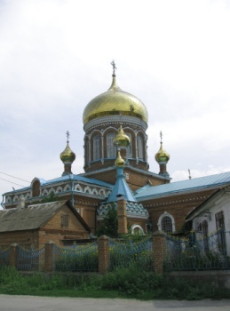 Церковь Преображения Господня в селе Обуховка