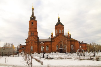 Александро-Невский кафедральный собор в Кургане