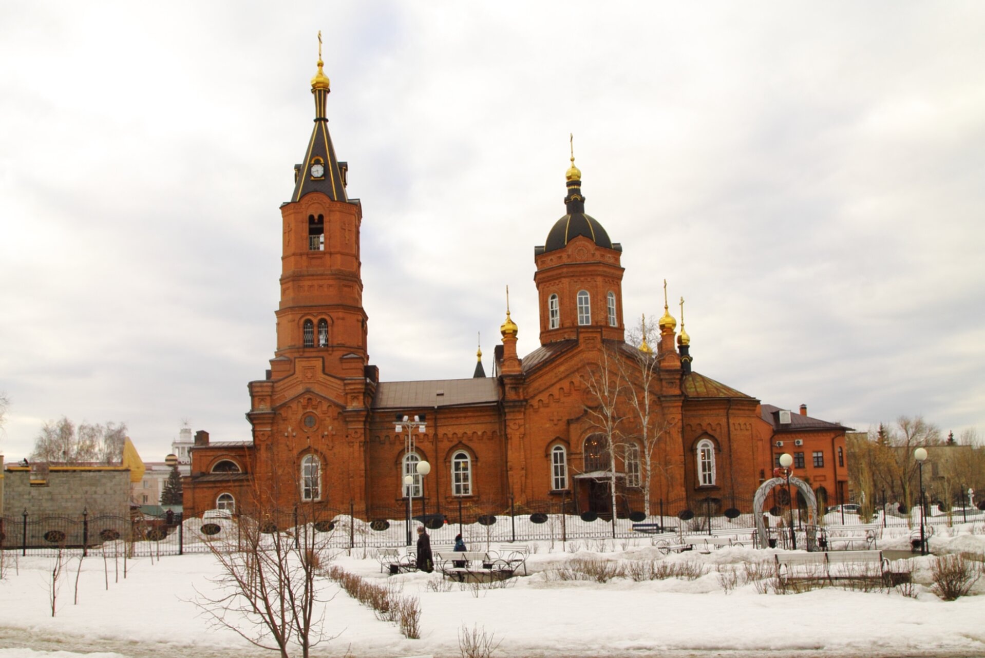 Александро-Невский кафедральный собор в Кургане