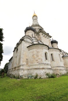 Храм Преображения Господня в селе Остров