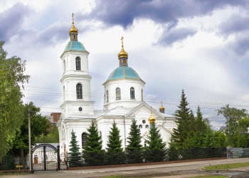 Крестовоздвиженский кафедральный собор в Омске