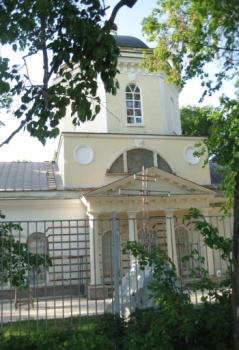 Воскресенская церковь в селе Истомино