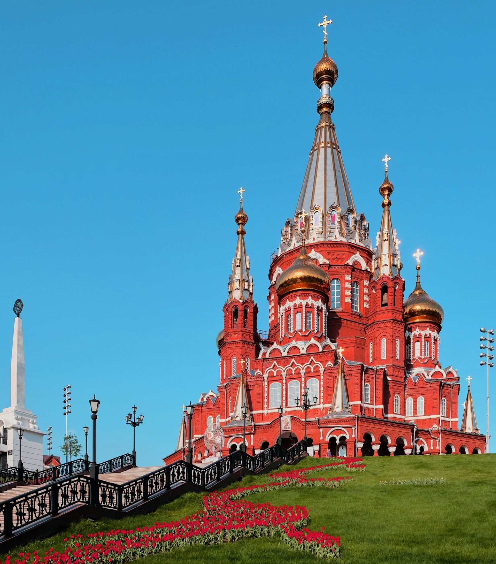 Михайло-Архангельский кафедральный собор в Ижевске