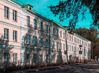 Церковь Покрова Пресвятой Богородицы в Надеждино