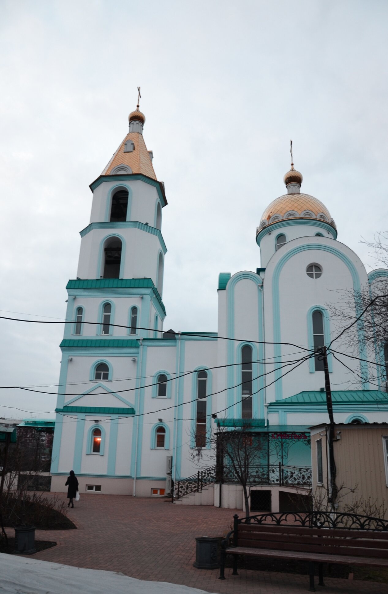 Церковь Покрова Пресвятой Богородицы в Краснодаре