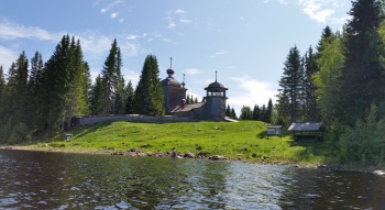 Ильинский Водлозерский погост — храмовый ансамбль на Водлозере