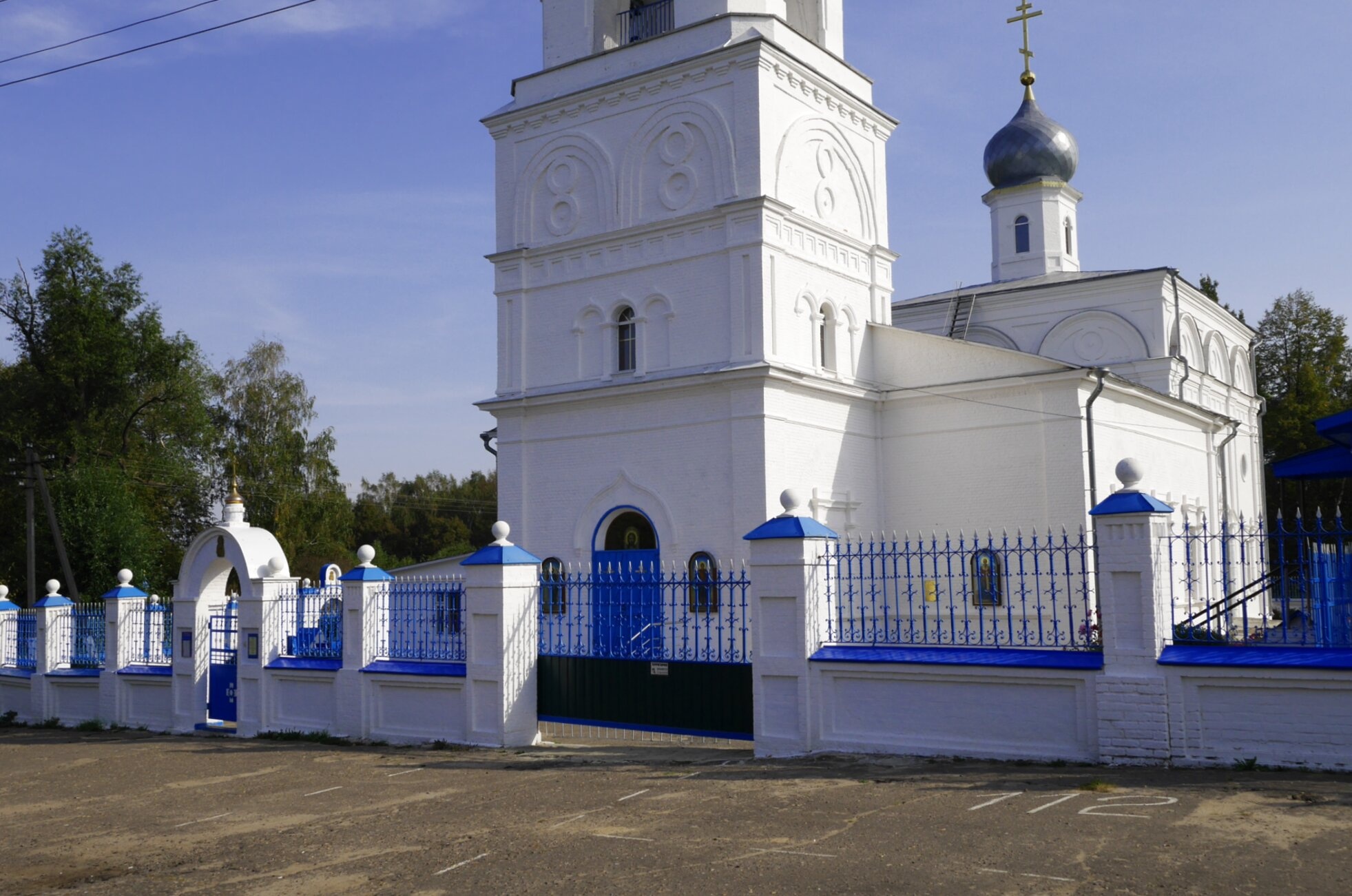 Храм Покрова Пресвятой Богородицы в селе Воскресенки