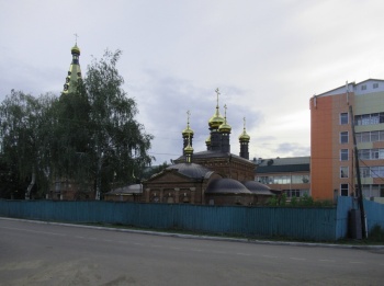 Церковь Казанской иконы Божией Матери в Алатыре