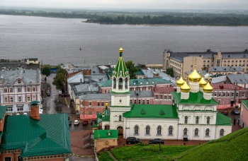 Храм Рождества Святого Иоанна Предтечи на Нижне-Волжской набережной