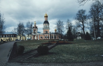 Храм Живоначальной Троицы в усадьбе Свиблово