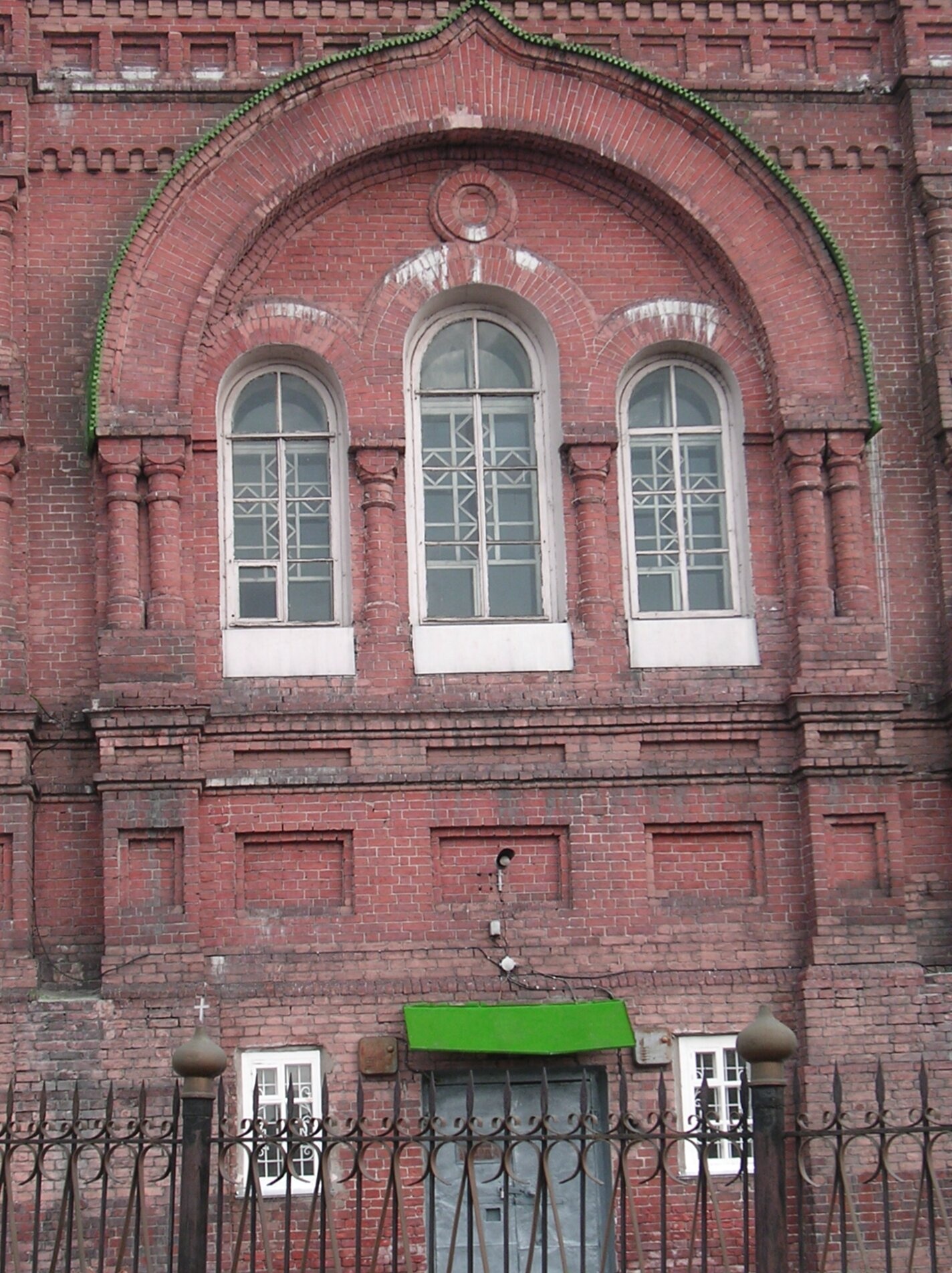 Покровский кафедральный собор в Барнауле