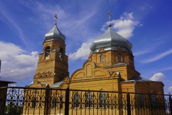 Казанская церковь в селе Новая Бинарадка