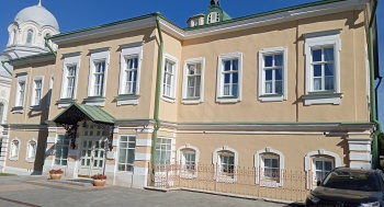 Настоятельские покои Донского ставропигиального мужского монастыря