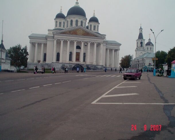 Церковь Живоносного Источника в Арзамасе