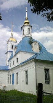 Храм в селе Красный Угол