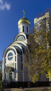 Старо-Покровский храм в Ростове-на-Дону