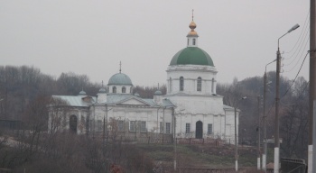 Церковь Троицы Живоначальной в селе Шолокша