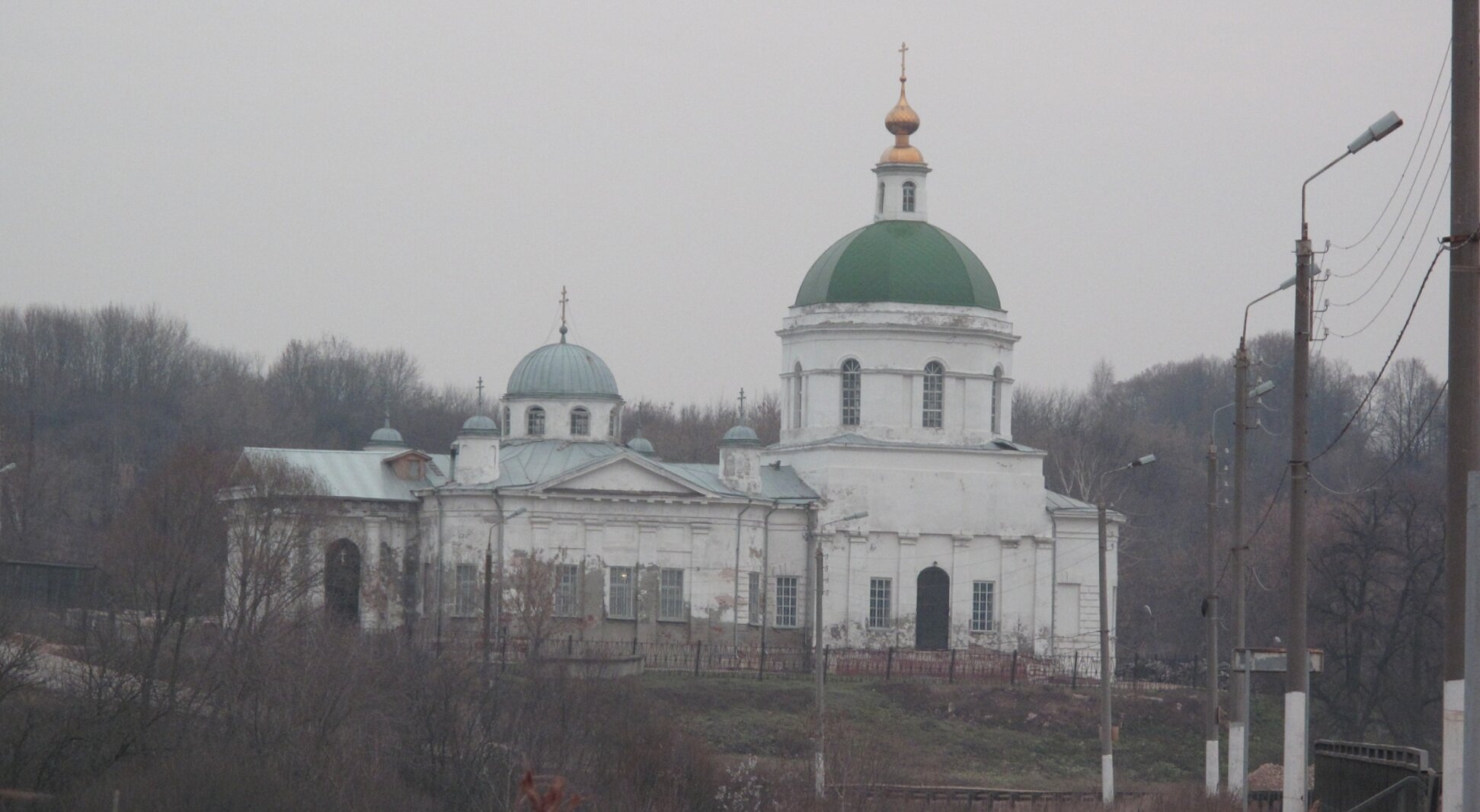 Церковь Троицы Живоначальной в селе Шолокша