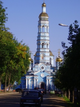 Кафедральный соборный храм Рождества Богородицы в Уфе