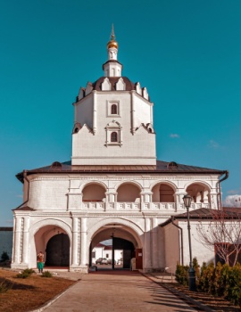 Вознесенский храм (Надвратный)