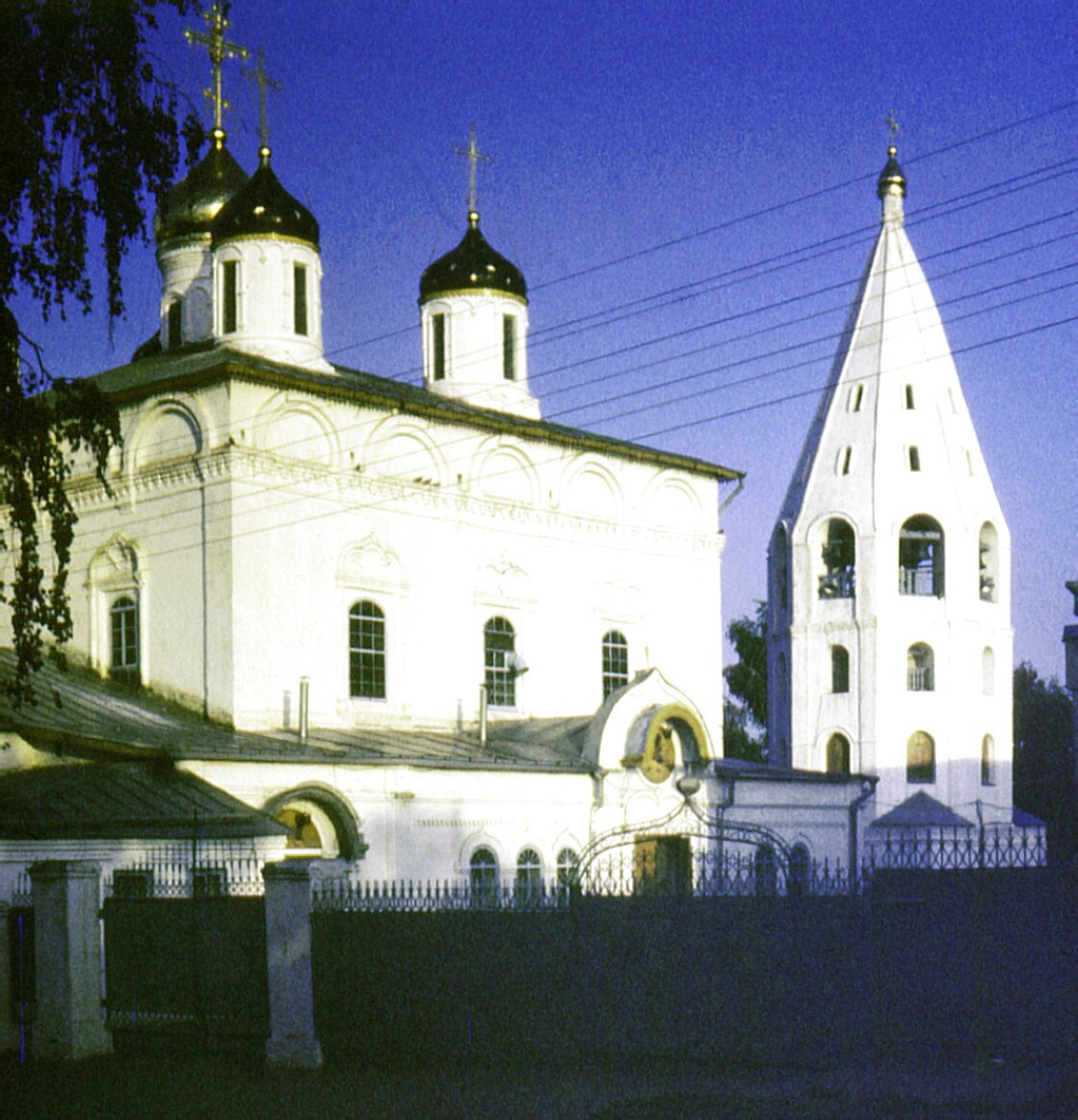 Введенский кафедральный собор в Чебоксарах