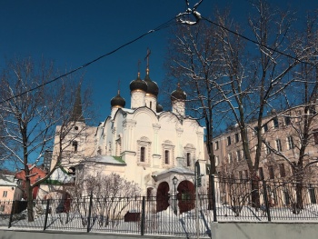 Храм святого равноапостольного князя Владимира в Старых Садех