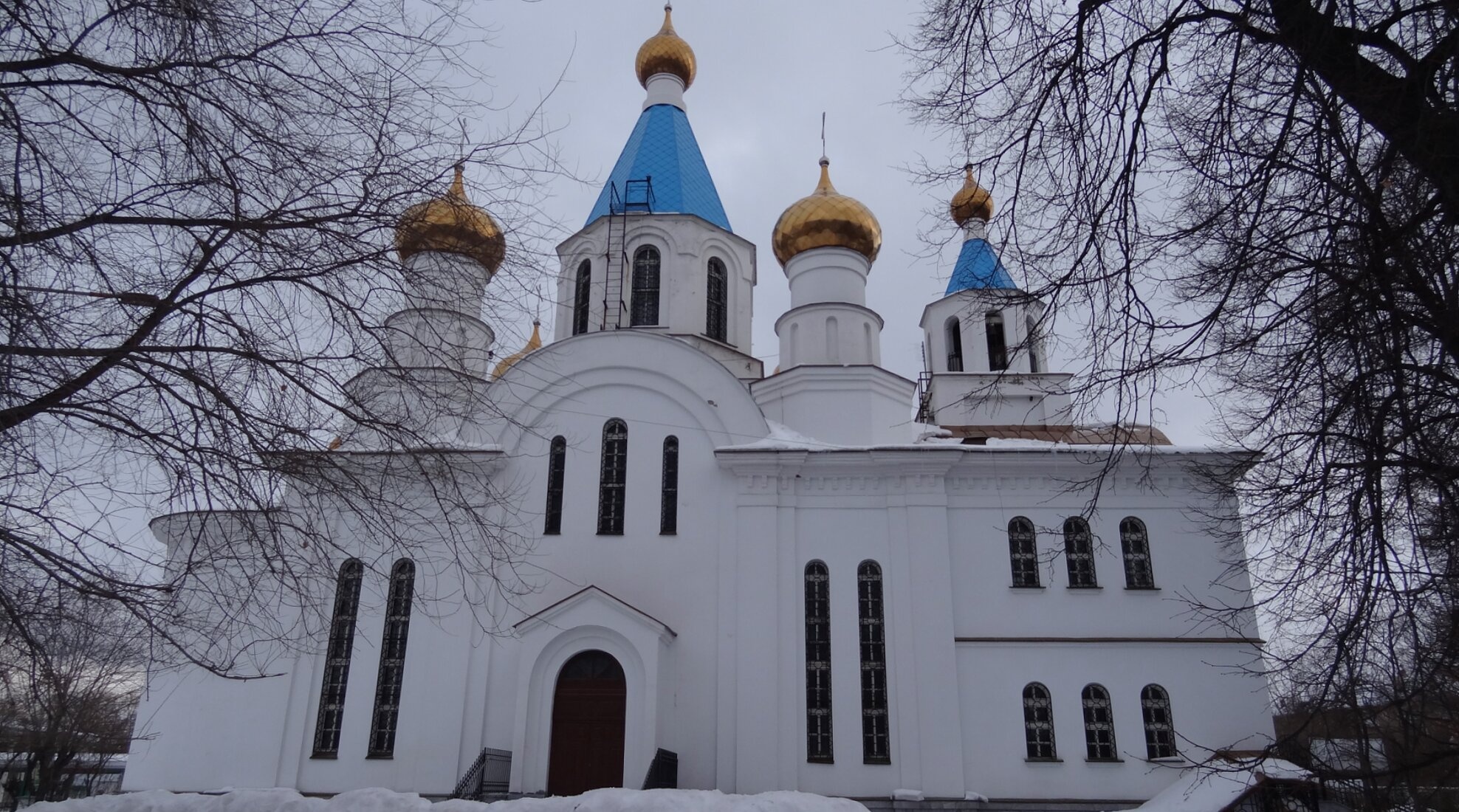 Храм Рождества Христова на Уралмаше в Екатеринбурге