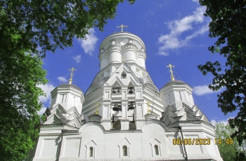 Храм Усекновения Главы Иоанна Предтечи в Дьякове