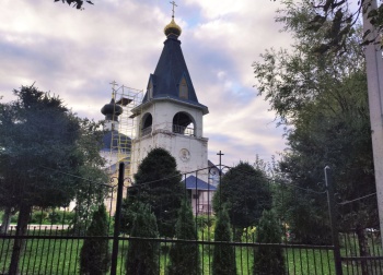 Церковь Николая Чудотворца в селе Лямцино