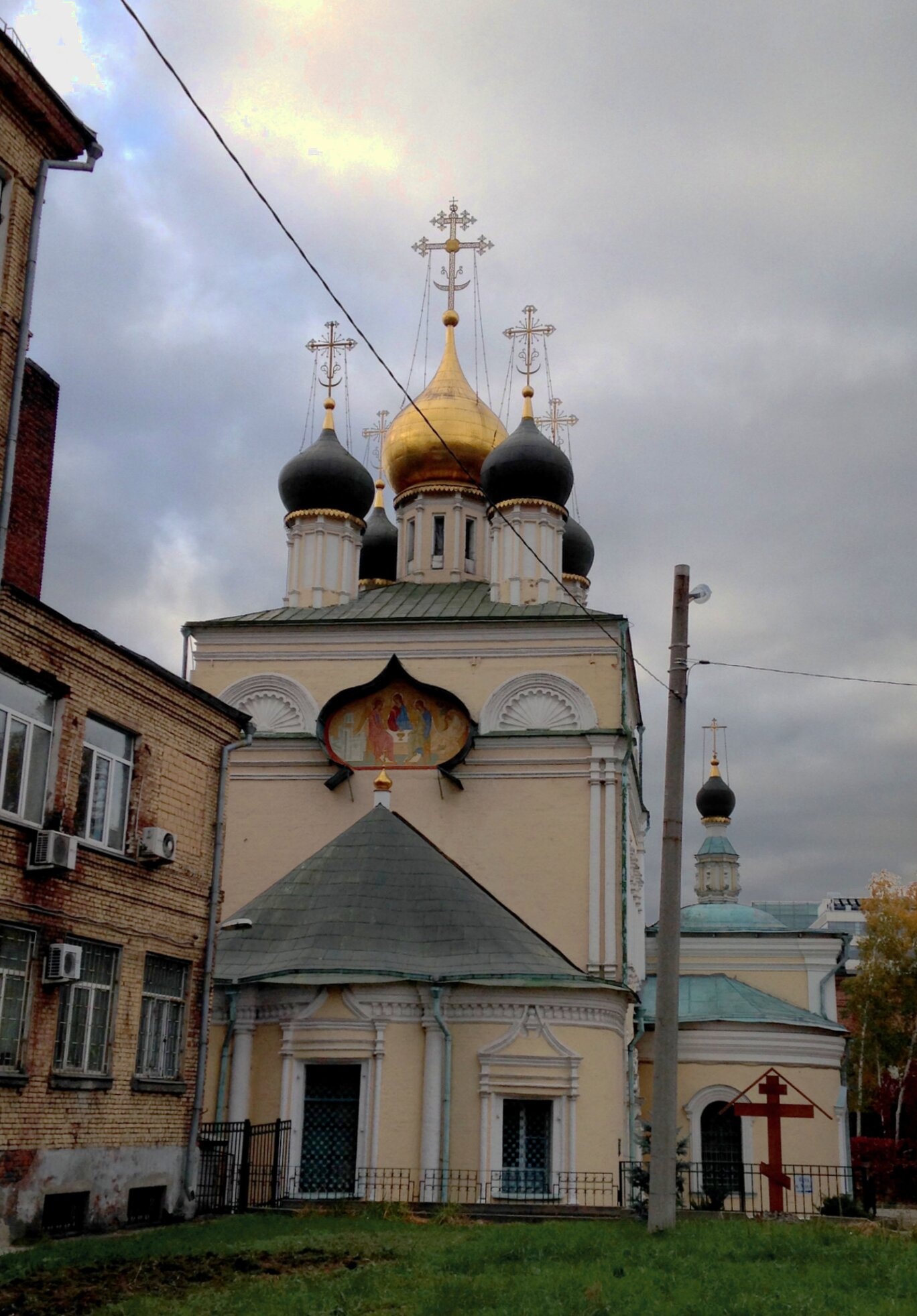 Храм Святой Троицы Живоначальной в Кожевниках